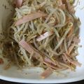 ポメちょん's cooksnap of when they made もやしのからし醤油あえ.