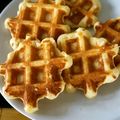 虹色キッチン★'s cooksnap of when they made ベルギーワッフル【ボール１つで簡単】.