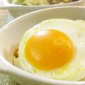 イベ長's cooksnap of when they made キレイに出来るまん丸目玉焼き.