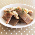 まこさんど's cooksnap of when they made 氷こんにゃくと鶏肉の海苔しお炒め.