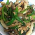クック5N6VZL☆'s cooksnap of when they made 汁が出ないと旨っ！しめじツナ炒め.