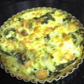 おひとっち's cooksnap of when they made サーモンとほうれん草のキッシュ.