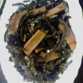 No_Zo's cooksnap of when they made あらめの炒め煮.