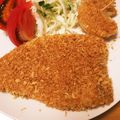 みちゅこしぇふ's cooksnap of when they made 揚げないヘルシーかじきフライ♪.