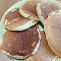 リラシャン's cooksnap of when they made 離乳食後期完了期ケークサレ風ホットケーキ.
