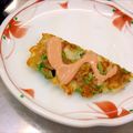 llama69723's cooksnap of when they made 簡単♡ほうれん草とハムチーズのパンケーキ.