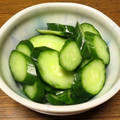 ma●co's cooksnap of when they made 簡単ウマい！きゅうりの漬物.