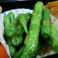 めかにか's cooksnap of when they made 簡単すぎる♡インゲンの味噌和え.