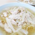 かざぴー's cooksnap of when they made あっさり中華！セロリ入り❤鶏そば.