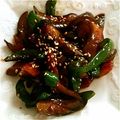 らぶKitty☆'s cooksnap of when they made 茄子とピーマンの味噌炒め.