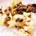 ArryStyles's cooksnap of when they made 簡単！本格麻婆豆腐.