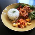 陸ﾏﾏ's cooksnap of when they made 卵とウィンナーのケチャマヨ簡単ランチ☆.