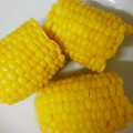 taako1552's cooksnap of when they made 電子レンジで簡単！とうもろこしの茹で方.
