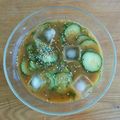 ＊ちいさなしま＊'s cooksnap of when they made 野菜だけで作る冷や汁.