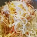 ★ＴＯＭＯ☆'s cooksnap of when they made 大根とカニかまのサラダ.