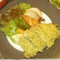 ＊みぃ子＊'s cooksnap of when they made 豚肉のチーズパン粉焼き♪♪.