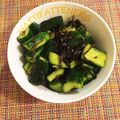 jackudou's cooksnap of when they made 簡単ピリ辛たたききゅうり.