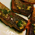 fazu's cooksnap of when they made サーモンのソテー＠ネギソース.