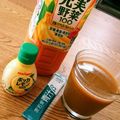 こがめ1173's cooksnap of when they made 超健康☆青汁入りトマトジュース.