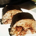 ☆sachiko☆'s cooksnap of when they made さばの棒押し寿司.