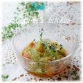 ババガレイ's cooksnap of when they made 塩トマトdeところてんの彩り酢のもの.