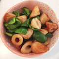 りちゃこママ's cooksnap of when they made ちくわとピーマンの甘辛炒めゆず胡椒風味♪.