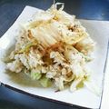 вё⭐чü's cooksnap of when they made 春キャベツとしらすのチャーハン☆和風☆.