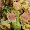 ひかる花's cooksnap of when they made ブロッコリーの卵とじ.