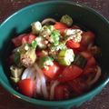 YuMy84's cooksnap of when they made ヘルシー☆トマトそーめん.