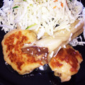 カニーヘン's cooksnap of when they made 鮭とはんぺんのふわふわ焼き＊白だし餡かけ.