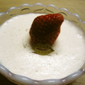 maruru-nn's cooksnap of when they made ミキサーで混ぜるだけ！簡単いちごムース♪.