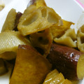 maruru-nn's cooksnap of when they made 蓮根とさつまいもの甘辛炒め.
