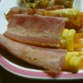 maruru-nn's cooksnap of when they made ✿生野菜のベーコンエッグ巻き✿.
