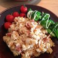 junkoの日々's cooksnap of when they made ハマる♪カレーピラフ.