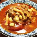 Yukai312's cooksnap of when they made 簡単煮込み＜塩豚と大豆のトマト煮＞♪.