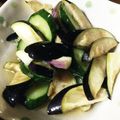 クック279PBA☆'s cooksnap of when they made きゅうりとみょうがの浅漬け.