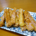 ７２８ママ's cooksnap of when they made おさかなソーセージの串揚げ♪.