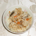 お待ちどうさまです♪'s cooksnap of when they made 簡単♡めんつゆで炊き込みご飯♡.