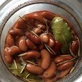 Topsail's cooksnap of when they made 豆のピクルス.