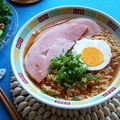 ち～sun's cooksnap of when they made 崖の上のポニョの…「あの」ラーメン.