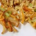 クックPCKCO5☆'s cooksnap of when they made 失敗なしのシンプル野菜かき揚げ(^^).