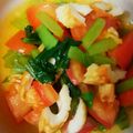taako1552's cooksnap of when they made トマトと小松菜のサラダ.