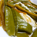 maruru-nn's cooksnap of when they made 簡単♪さやえんどうの卵煮.