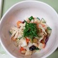 ちょこちょこまるん's cooksnap of when they made たけのこの山椒風味サラダ.