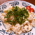 よよっち♪'s cooksnap of when they made 豆腐とザーサイの簡単混ぜごはん.