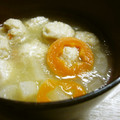 maruru-nn's cooksnap of when they made 鶏だんごと大根の煮物.