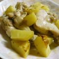 maruru-nn's cooksnap of when they made 手羽元とじゃが芋のペパーオーブン焼き.