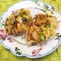 くっくぱっどゆみ's cooksnap of when they made 夏にお薦め！とうもろこしと枝豆のかき揚げ.