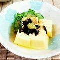 SP♪'s cooksnap of when they made ツーンッとする卵豆腐.