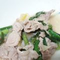 めろんちゃんママ's cooksnap of when they made 塩レモンで♪豚肉のしょうが焼き.